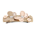 Butterfly Ponytail Hair Barrettes Clip Luxury Rhinestones Crystal Hair Clips New Design Girl Hair Barrettes