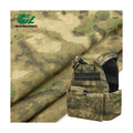 530D 100% Nylon A-TACS-FG Tear-Resistant Water Resistant Camouflage Cordura Fabric for Tactical