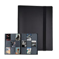 Custom Multi-Color 9-Pocket Toploader Baseball Game Card Binder Portable PU Cover