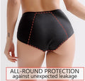 Wholesale Multi-colors S-5XL Women Cotton 4 Layer Leak-proof Heavy Flow Custom Logo Menstrual Period Underwear