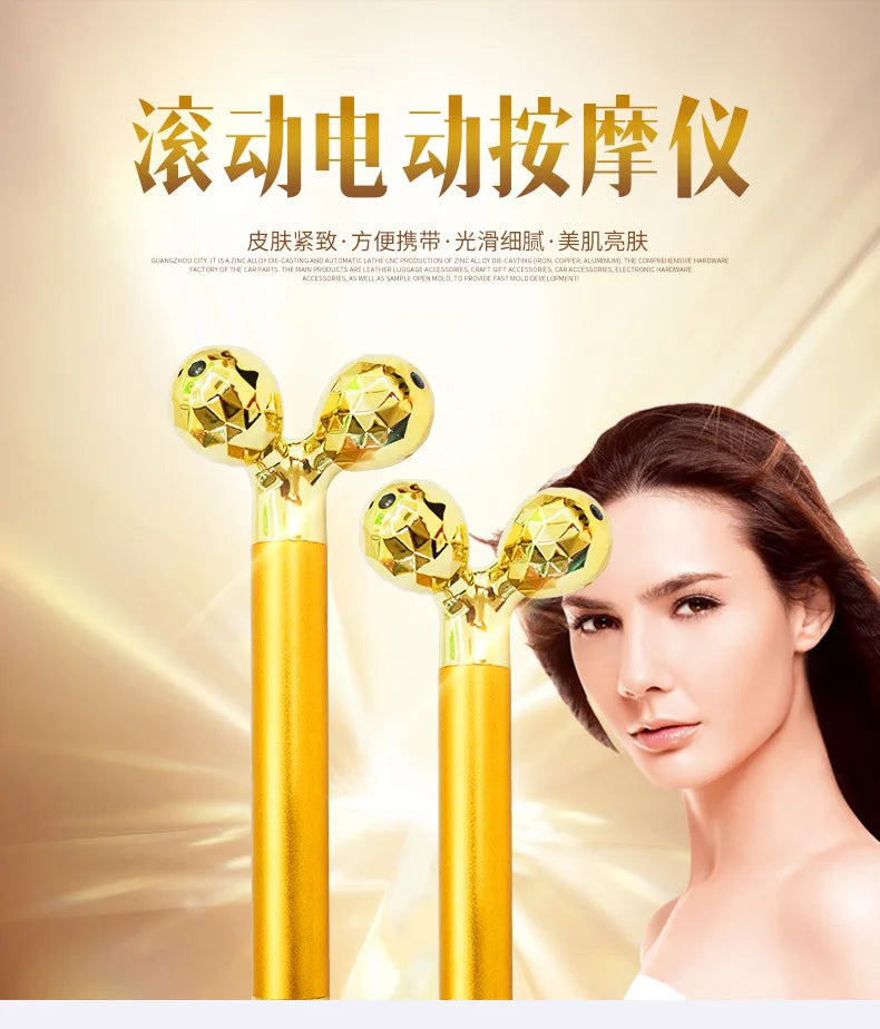 Diy Hot Sale Facial Beauty Facial Energy Beauty Bar 24K Gold