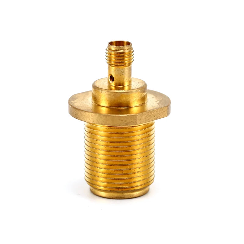 Custom High Precision CNC Machining Machined Copper Brass Parts OEM Service Factory Price