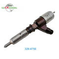 C4.2 Engine Fuel Injector 10R7951 326-4756 32F61-00014 for Excavator 311D 312D