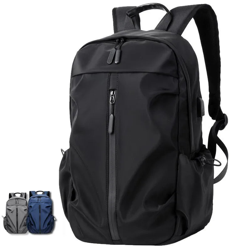 New Style Travel Sports Backpack Men's Women's Fashion USB Charging Anti-Theft Computer Bag Outdoor Waterproof 20-36L Zipper