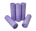 Customized Round Deodorant Paper Packaging Wholesale 10 g Lip Balm Container Cosmetics Kraft Cardboard Cylinder Tube Food Grade