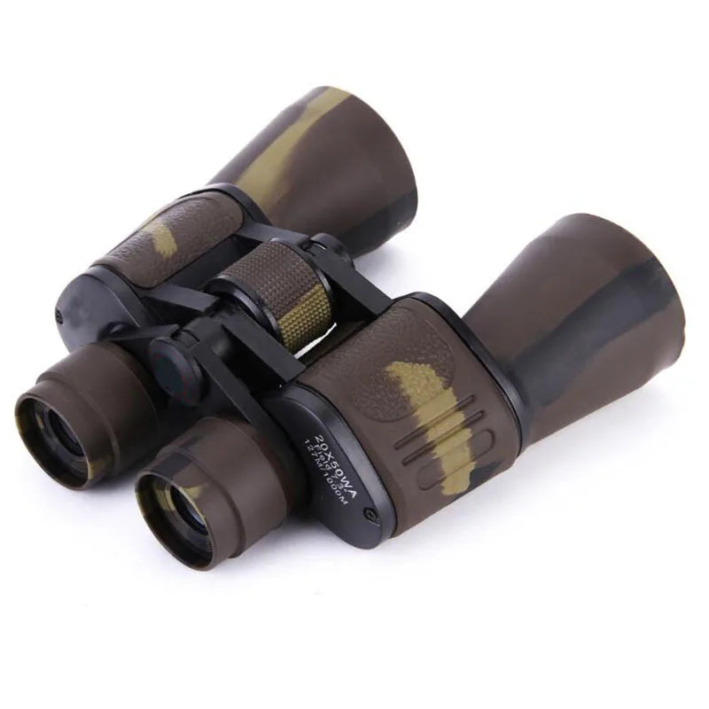 Outdoor 10x50/20x50 Camouflage High-definition Low-light Night Vision Binoculars Telescope
