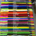 Colorful Faceted Faceted Rondelle  Spacer Beads Loose Gemstone for Jewelry Making