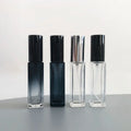 10ML Custom Gradient Perfume Tester Bottles 3ml Portable Refillable Perfume Glass Sample Spray Bottle