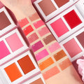New Arrival Makeup Blusher High Pigmented 2 in 1 Powder Blush Cream Vegan Blush Cute Palette Private Label