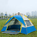 Whole Automatic Tent Waterproof 3-4 Person Tents for Camping