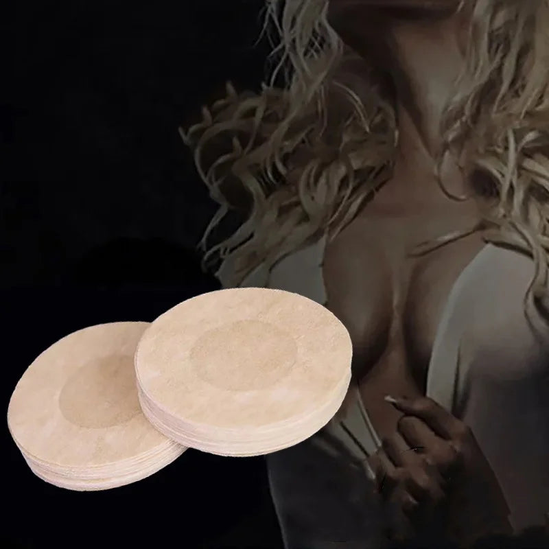 Disposable Nipple Covers Breast Petals Flower Nipple Sticker Bra Pad Pasties Lingerie for Women Nipple Cover Bra Adhesive Pads