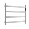 Luxury 3 Color Stainless Steel Modern Design Eco-Friendly Wall Mounted Electric Towel Warmer Rack for Bathroom