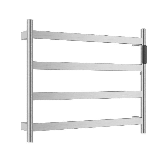 Luxury 3 Color Stainless Steel Modern Design Eco-Friendly Wall Mounted Electric Towel Warmer Rack for Bathroom