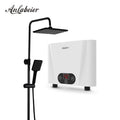 Varios Puntos De Suministro De Calefaccion Electrica Para La Cocina Del Bano De Toda La Casa for Shower