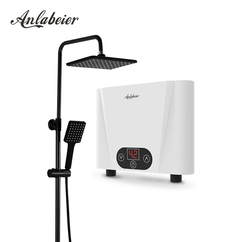 Varios Puntos De Suministro De Calefaccion Electrica Para La Cocina Del Bano De Toda La Casa for Shower