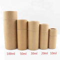 Custom Printed Lipstick Lotion Custom Perfume Packaging Box Cylinder Eco Friendly Cosmetic Cardboard Paper Shipping Tube Boxes
