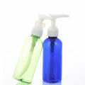 50ml 100ml Flip Cap Plastic Bottles Refillable Liquid Containers Travel Bottles for Cosmetic/round Shoulder Flip Pure Bottle