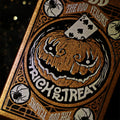 Custom Black PVC Playing Cards with Waterproof Picture Paper Material Cardboard Plastic Packaging