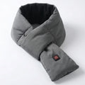 Winter Outdoor Heating Neck Warm Scarf 7.4v or 5v Portable Electric Usb Heated Scarf