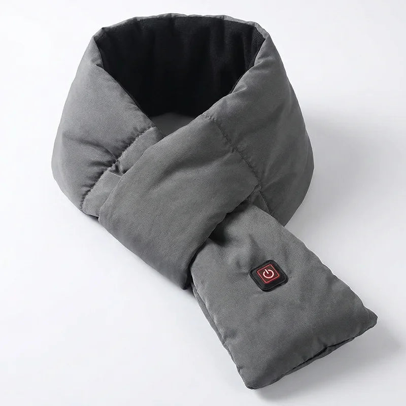 Winter Outdoor Heating Neck Warm Scarf 7.4v or 5v Portable Electric Usb Heated Scarf
