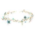 Mixed Styles Crystal Pearl Bridal Accessory Hair Vine Bridesmaids Wedding Jewelry Headwear Headband