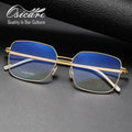 Velma Luxury Brand Eye Eyeglass Double Bridge Quality Designer Optic Y2k Vintage Eyewear Myopia Optical Frames Glasses for Men