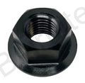 China Quality M5 M6 M7 M8 M10 M12 Titanium Flange Shoulder Hex Nut Titanium Nut M10 Anodized Color Titanium Alloy Nut DIN 6923