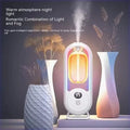 Factory Direct Sale Hotel Essential Oil Aromatherapy Fragrance Chargeable Digital Display Smart air Freshener Aroma Diffuser
