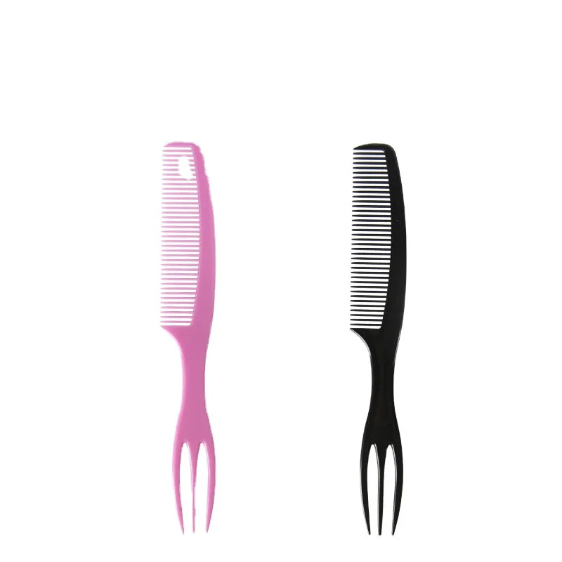 Barber Hair Styling Tools Hair Brush Oil Comb Retro Oil Head Wide Tooth Comb for Men and Women