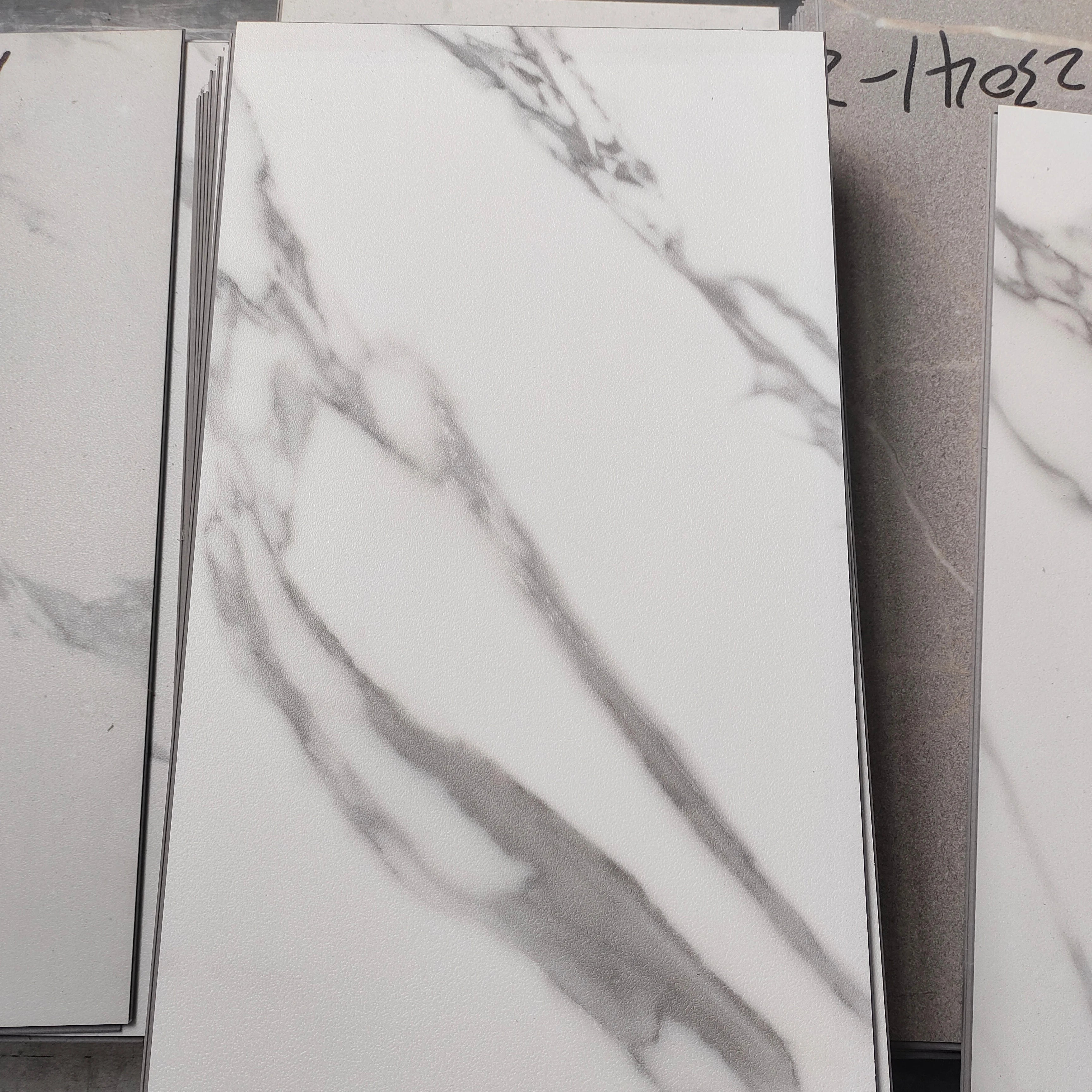 PVC Material Rigid Luxury SPC Vinyl Flooring With Foam