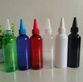 New Arrival Recyclable  30ml Empty Plastic Tattoo Ink Pigment Bottle Airbrush Paint Bottle Dropper Twist Bottles