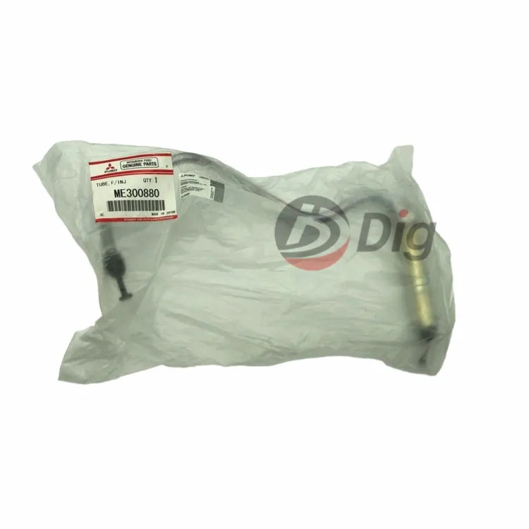 6M60 Engine High Pressure Fuel Pipe ME300880 for Mitsubishi Excavator ISO9001 Certified