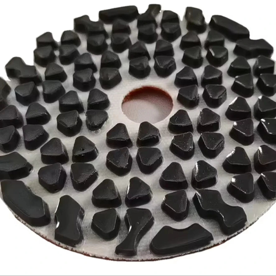 Factory Hot Sell Durable Wet Flexible Diamond Polishing Pads for Wholesale