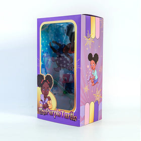 Factory Direct Commercial Customized Print Logo Bag Folding Craft Paper Doll Gift Bag Fairy Style