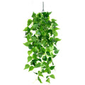 L06705 Artificial Garland Rattan Vine Leaves Willow Leaf Wreath Decorative Green Vines Garland for Wedding Home Party Decor