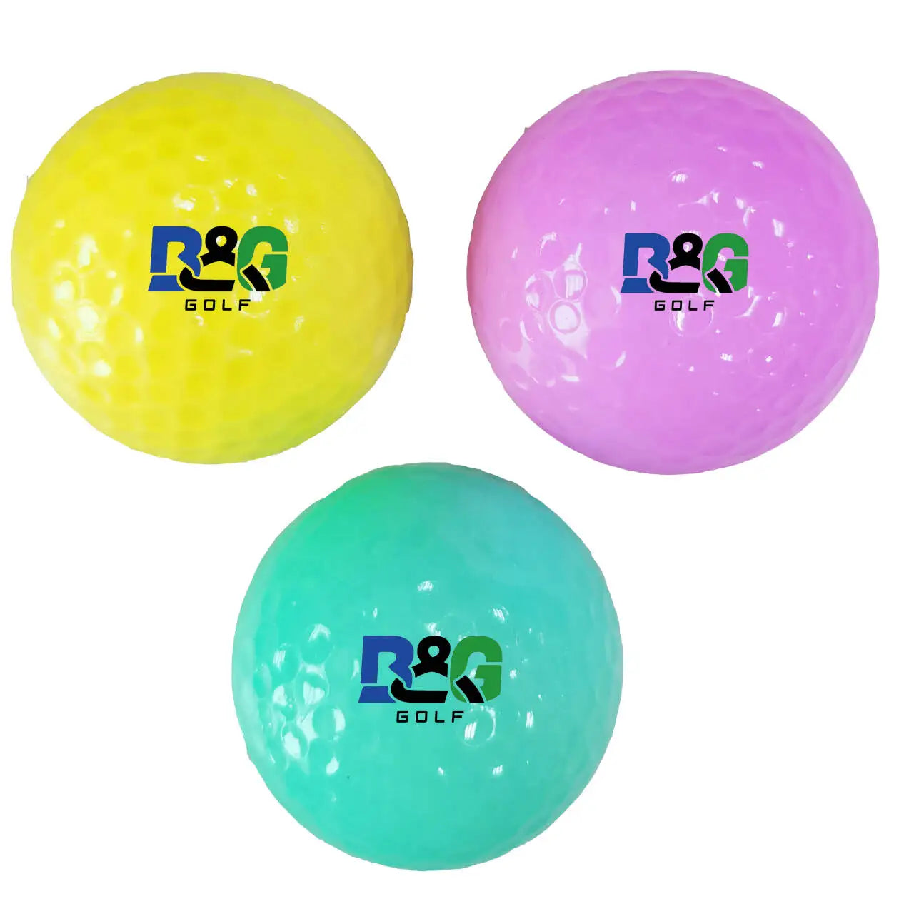 Wholesale Bg Brand Kt110 Model Blank 2/3-Layer  Soft Cover Tournament Golf Balls