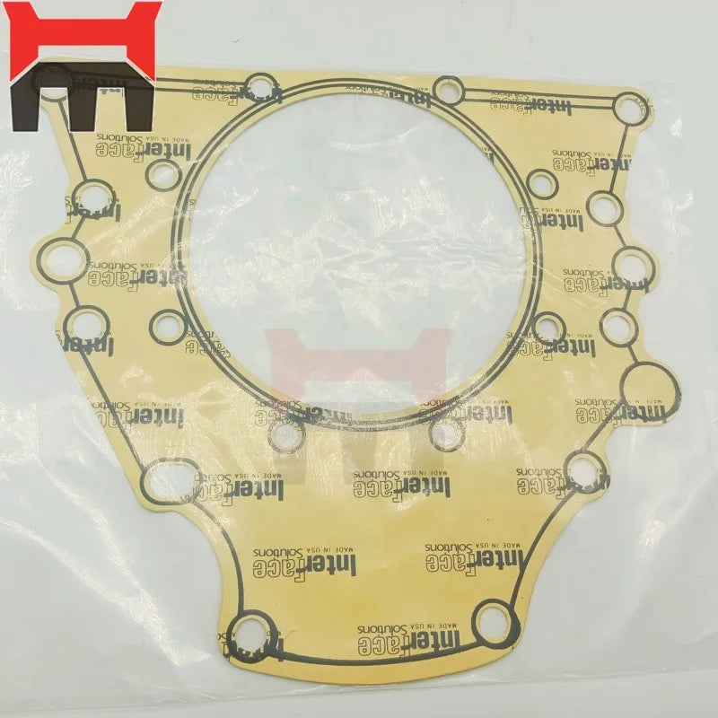 Construction Machinery Parts Diesel Engine S6K 3306 C6.4 Gasket 379-4433 3794433 Flywheel Housing Gasket