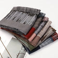 Zifeng OEM Patrones Para Turbantes Winter New Muslim Woman Print Color-blocking Scarf Cotton Hijab