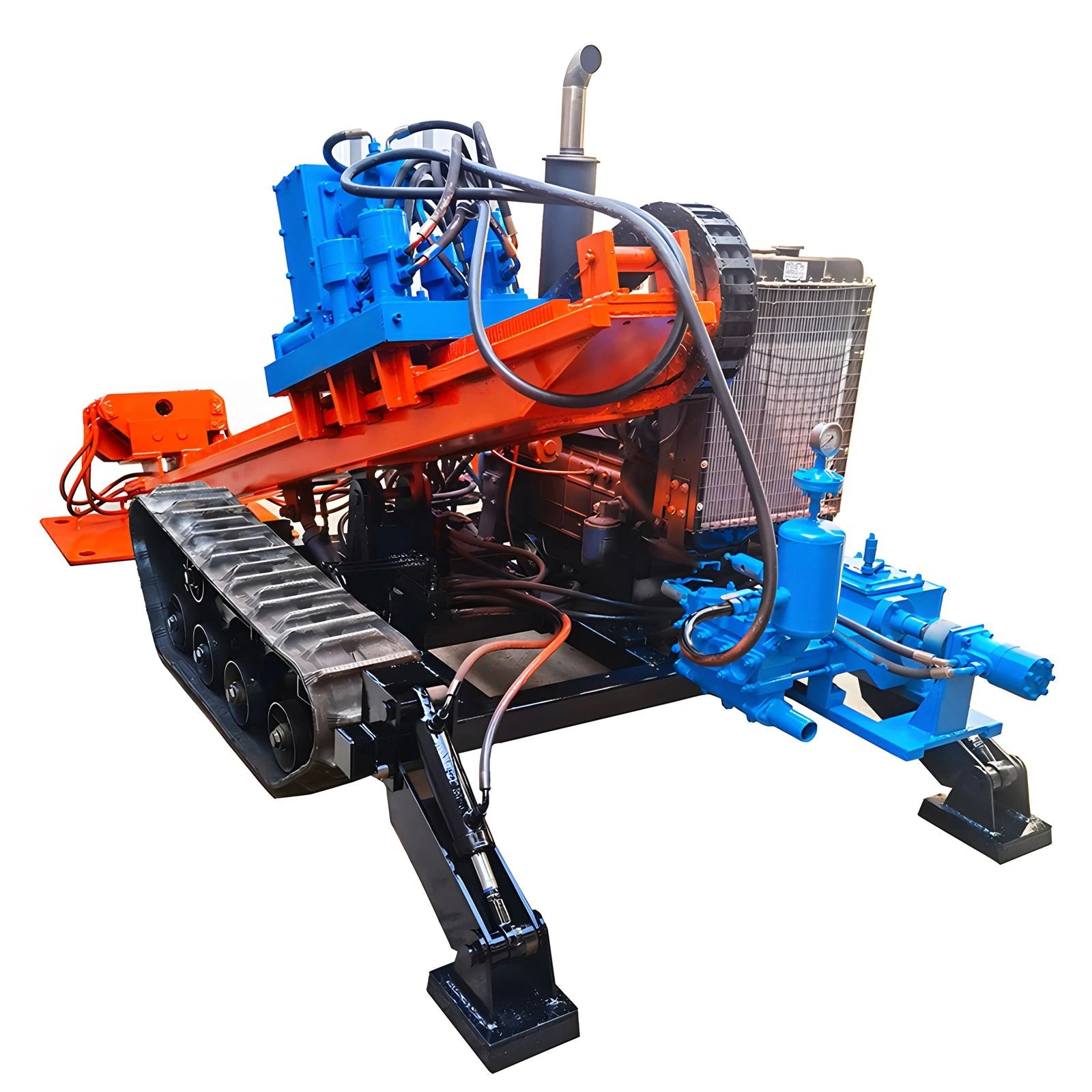 50 Ton Trench-less Horizontal and Vertical Water Directional Drilling Machine