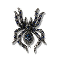 MT053100 Fashion Spider Brooch Women Alloy Rhinestones Brooch Jewelry Wholesale