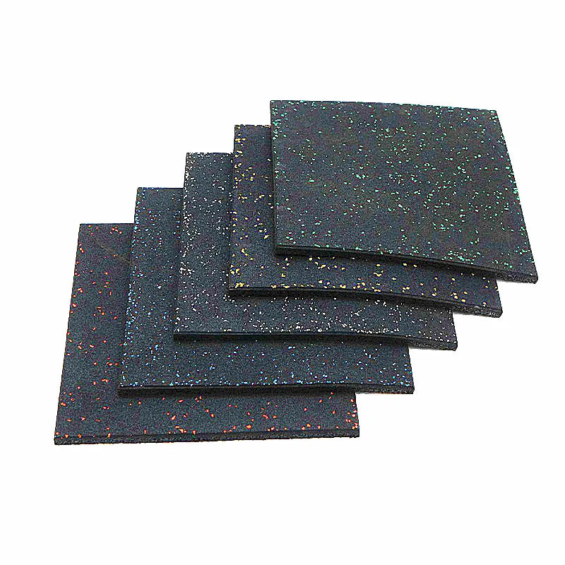 Eco Friendly Non Toxic Fitness Gym Rubber Floor Mats for Gym