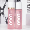 Private Label Vegan Makeup Setting Spray Waterproof Liquid with Oil-Control Dewy and Natural Moisturizer for Matty Skin