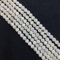 Wholesale Round Polished Mother of Pearl Trocas Shell Beads Loose Strand 2mm 3mm 4mm 5mm 6mm 7mm for Making Jewelry