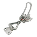 4002 Plus Medium Size Steel 304 Stainless Steel Toggle Latch Clip Self-Locking with Adjustable Lock Customizable Box Packing