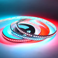 Hot Selling Smart SMD 5050 RGB DC 12V 24V Flexible Cuttable IP20/65/67/68 Led Light Strip WS2815 Pixels