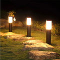 Hot Sale Outdoor Waterproof Super Bright Cylinder Solar Lights for Garden Pathway