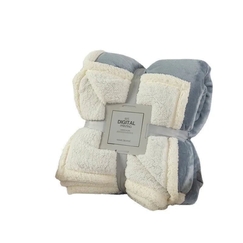 Wholesale Sublimation Weighted Blankets for Adults Super Soft  Fleece Heavy Cotton Weighted Hotel Fleece Blanket