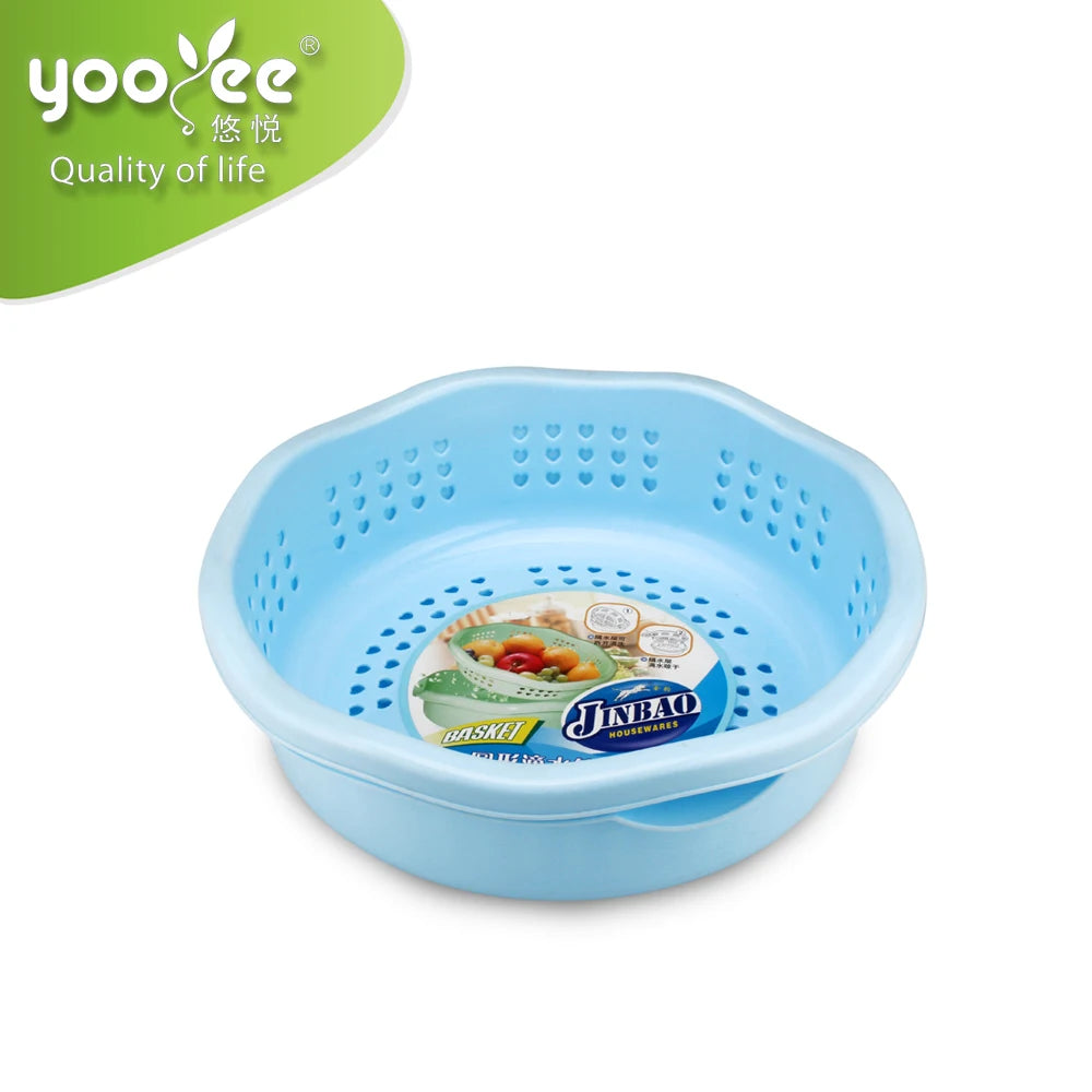 Water Filter Hole Design Kitchen Sink Drain Basket Quick Drain Draining Board Sink Strainer Basket