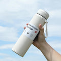 Eco Friendly 1000ml Double Wall Bottle Stainless Steel Vacuum Insulated Water Bottle Portable Travel Mug With Handle
