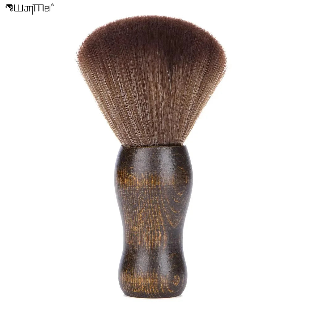 Wanmei Wood Beard Brush with Camphor Wood Handle Beard Men Hair Brush for Sale